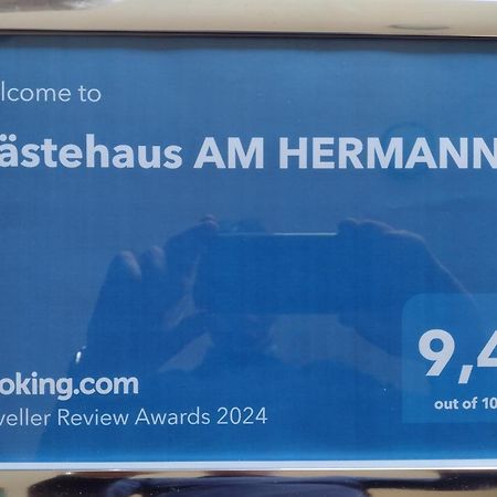 Gaestehaus Am Hermann Hörstel 外观 照片