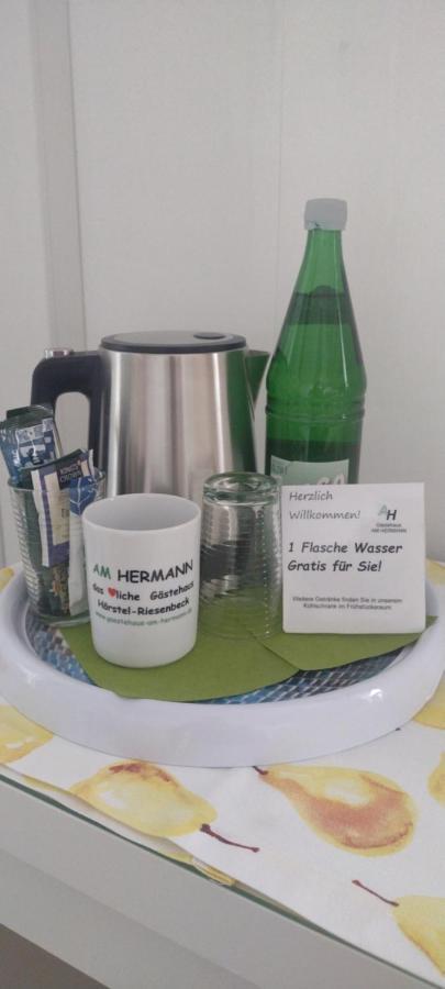 Gaestehaus Am Hermann Hörstel 外观 照片