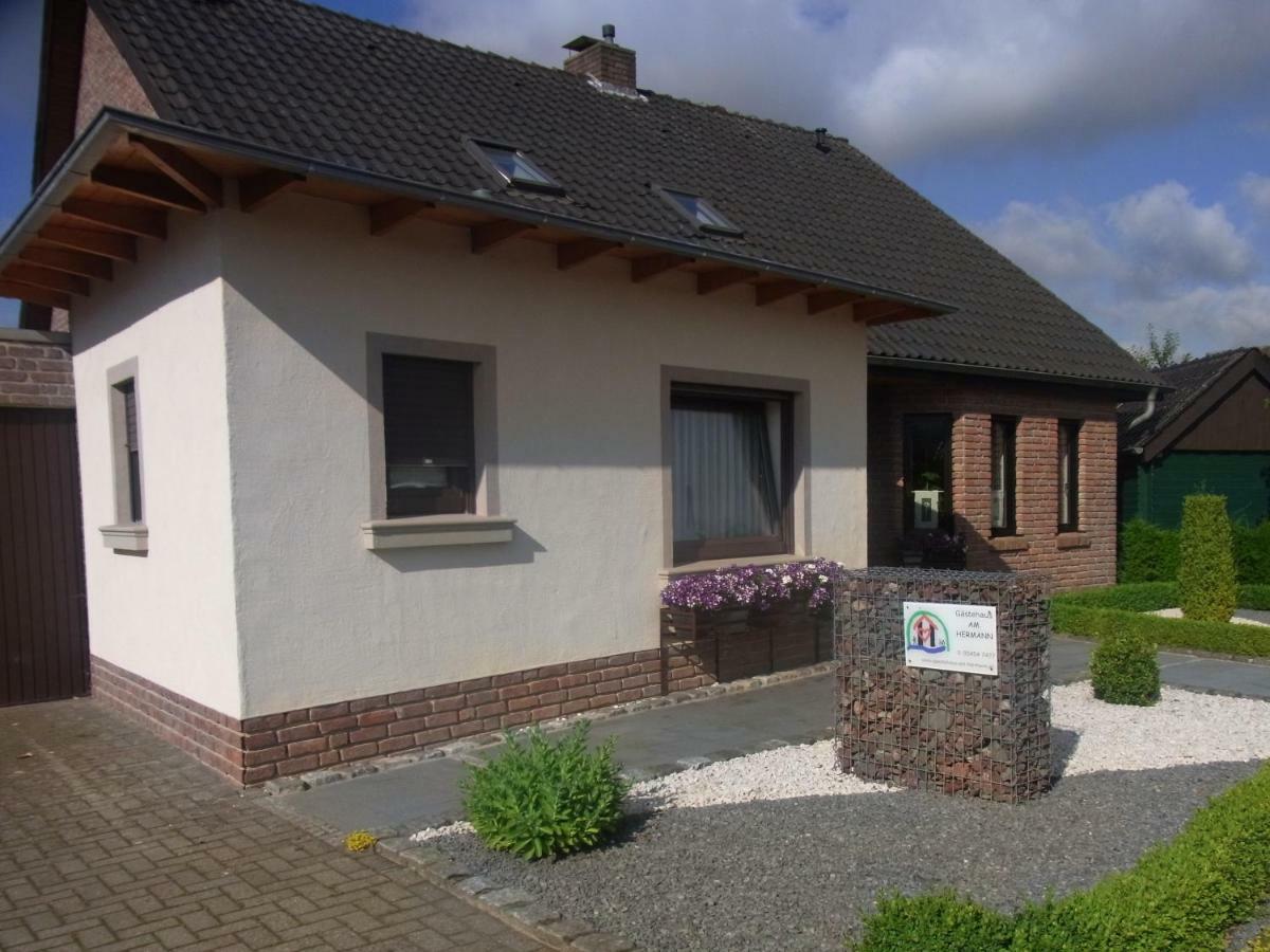 Gaestehaus Am Hermann Hörstel 外观 照片