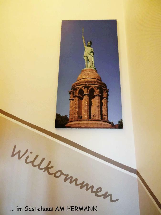 Gaestehaus Am Hermann Hörstel 外观 照片